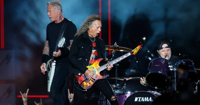 Regresa metallica a México