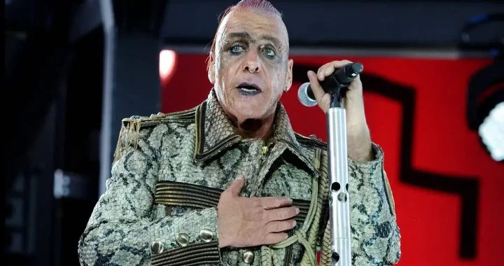 Cierran caso de supuesto acoso de cantante de Rammstein en Lituania