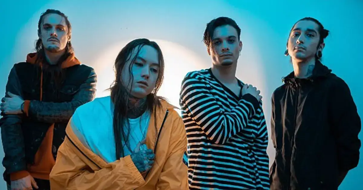 Débardeur Bad Omens Avec Crâne - Design Gothique Et Grunge Pour Un Style Audacieux Et Sombre