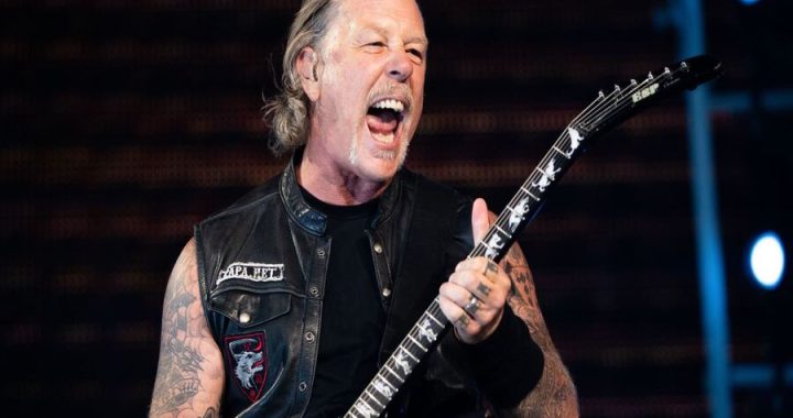 vocalista de metalllica
