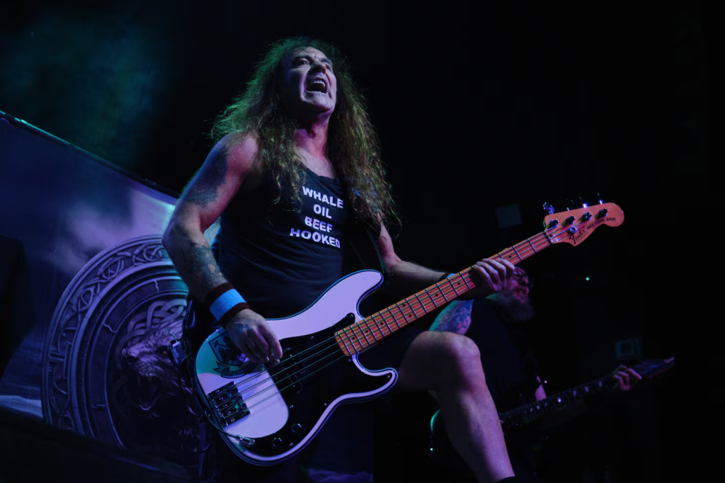 British Lion rugió en la CDMX previo a la gran noche de Iron Maiden ...