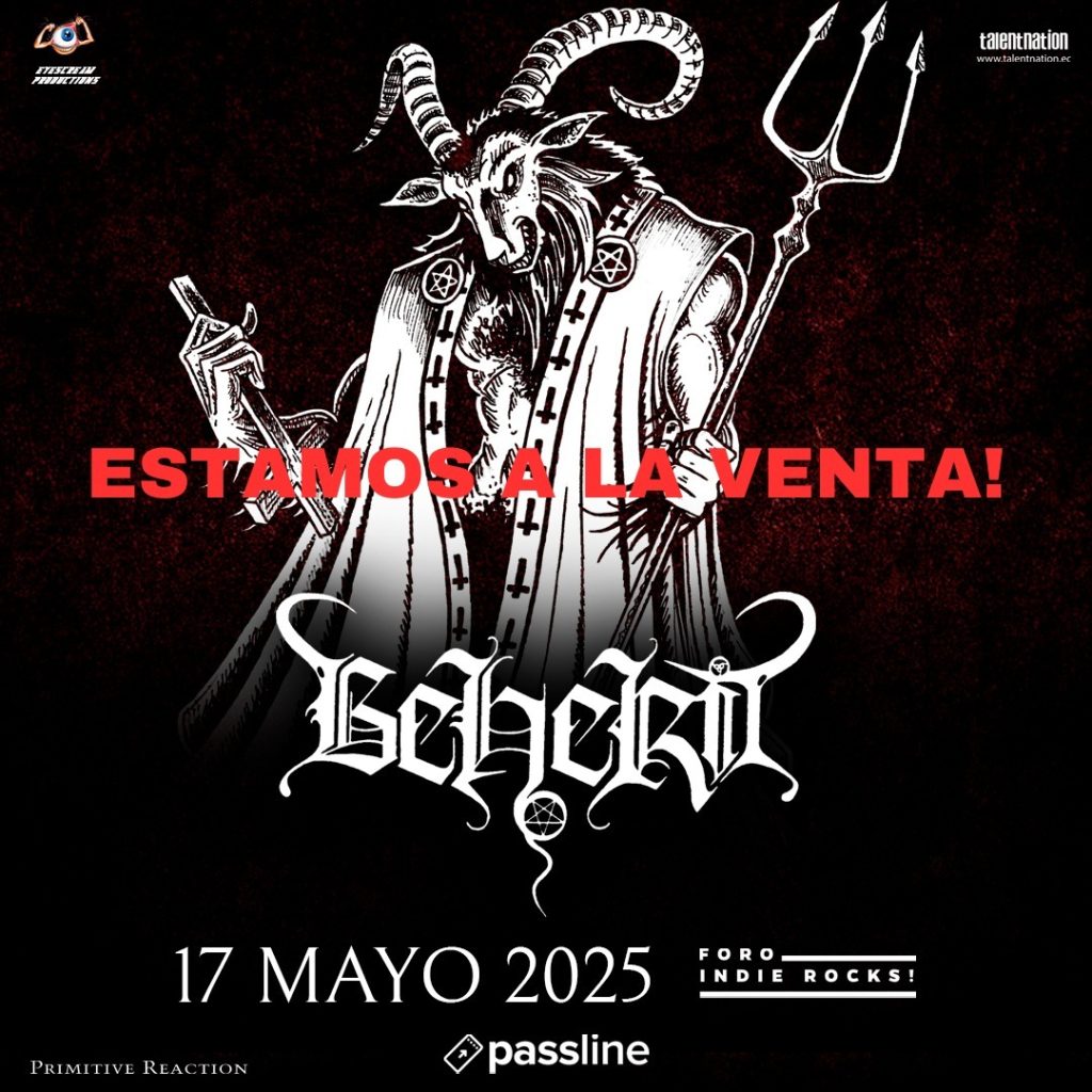 Bejerit Beherit: Esto cuesta ver a leyenda del black metal finlandés › Heavy Mextal