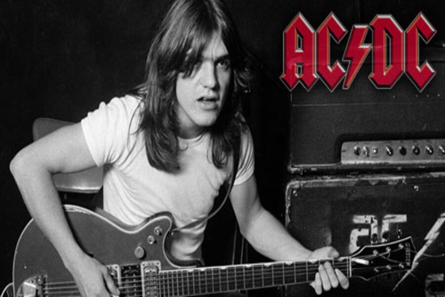 Quién era Malcolm Young, el legendario guitarrista de AC/DC › Heavy Mextal