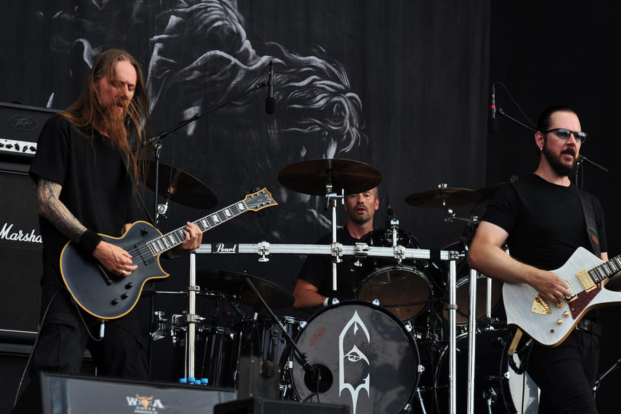 banda de black metal
