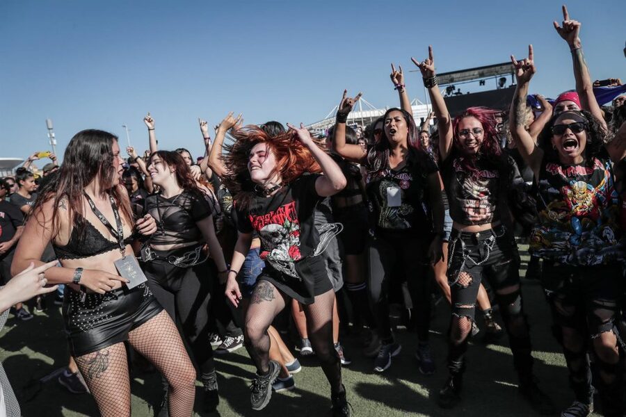 metaleros
