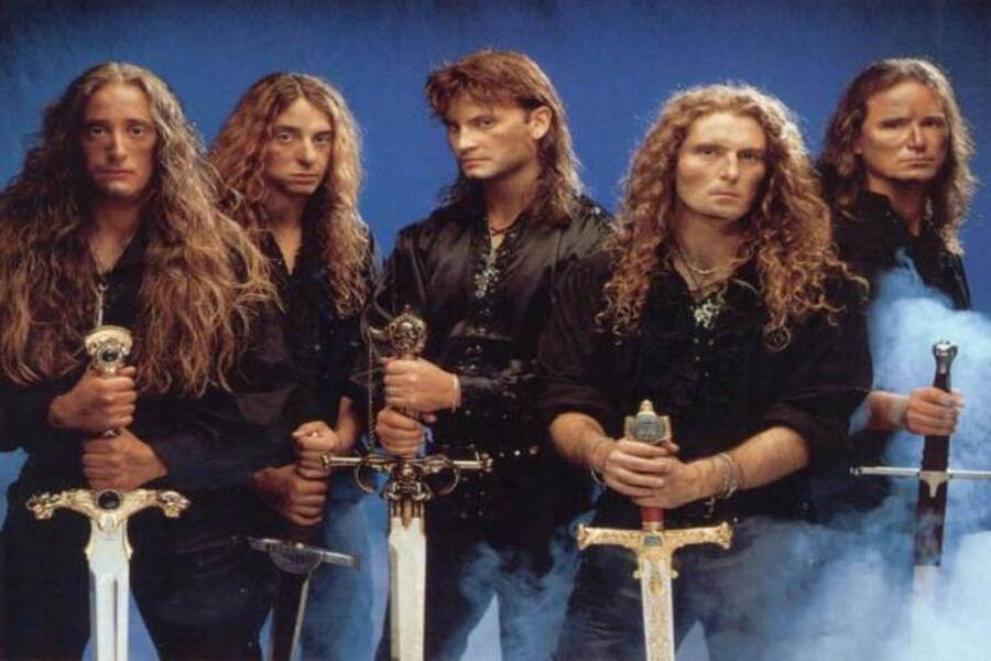 banda de metal