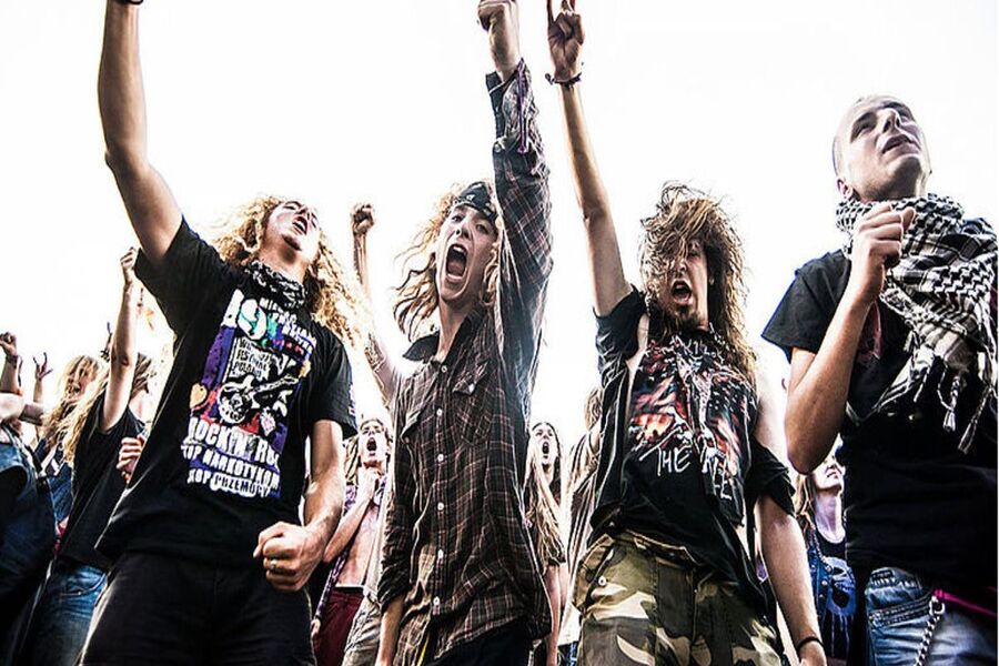 metaleros