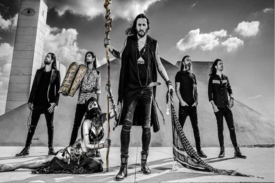 banda de metal