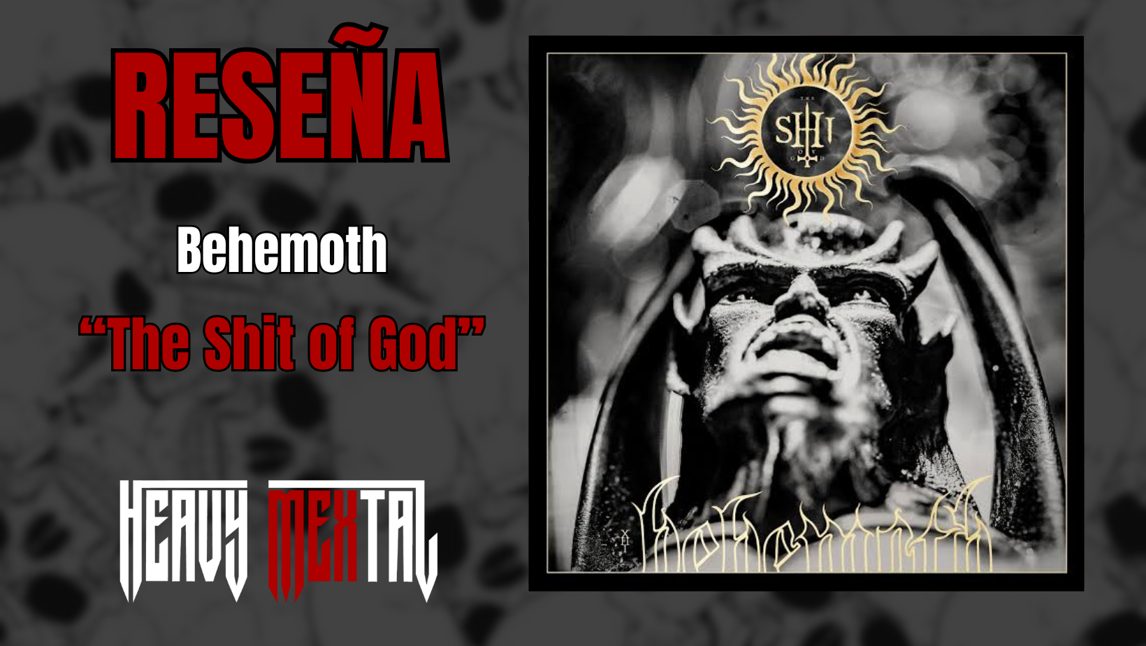 Reseña: The Shit Ov God Behemoth