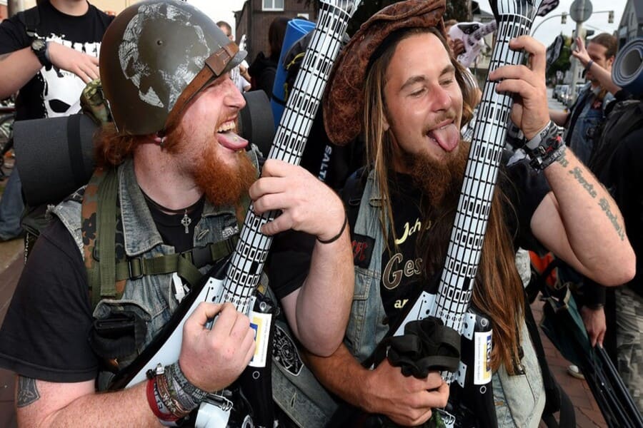 metaleros