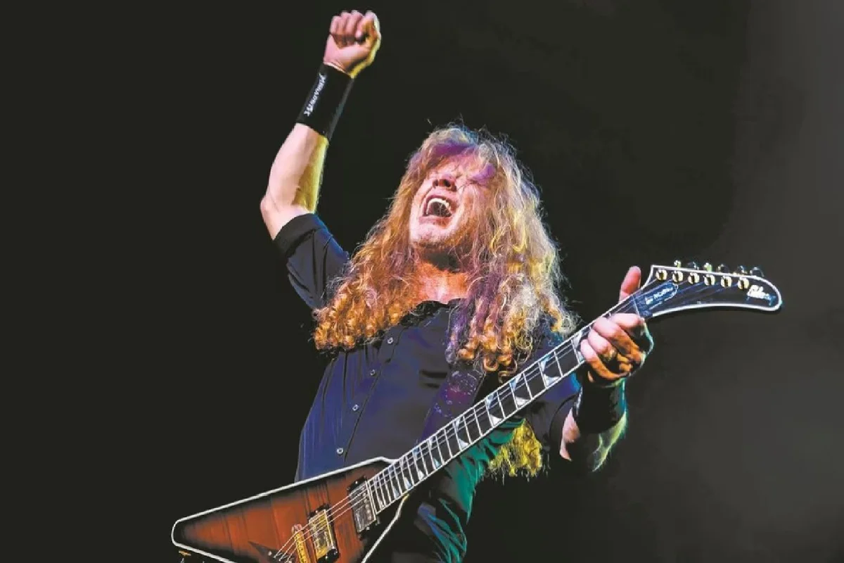 Dave mustaine