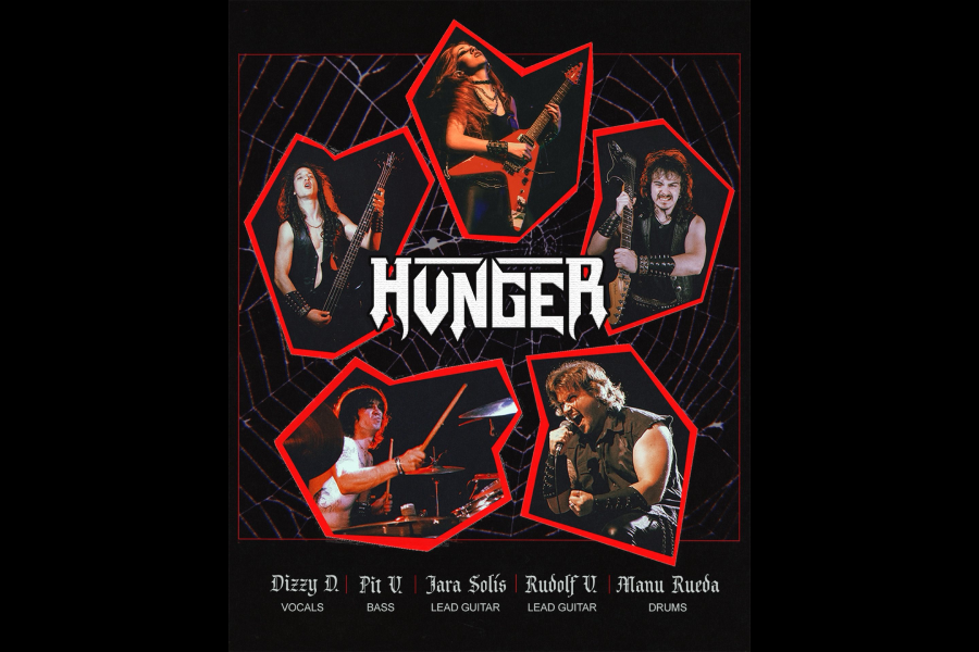 HUNGER - alineación