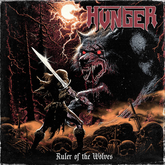 Ruler of the wolves portada
