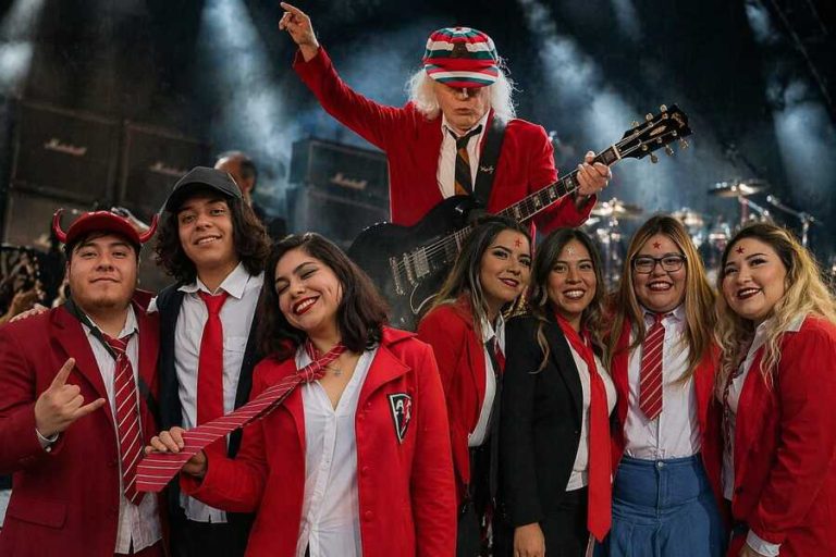 vestidos como RBD
