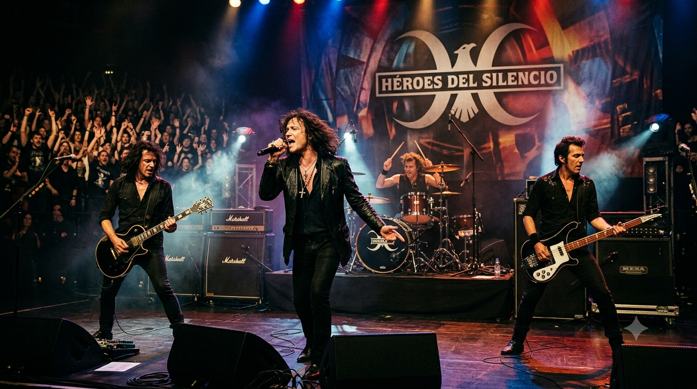 Heroes del Silencio