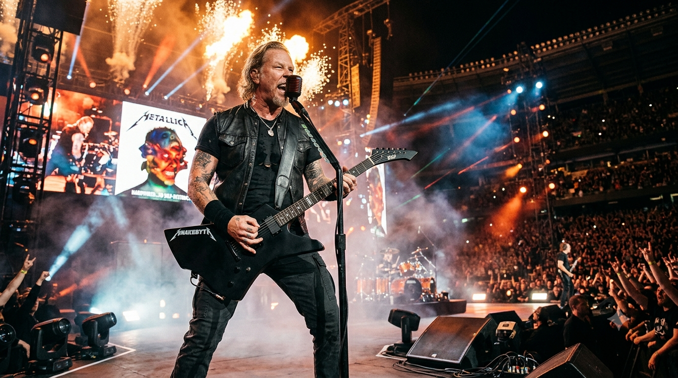 James Hetfield