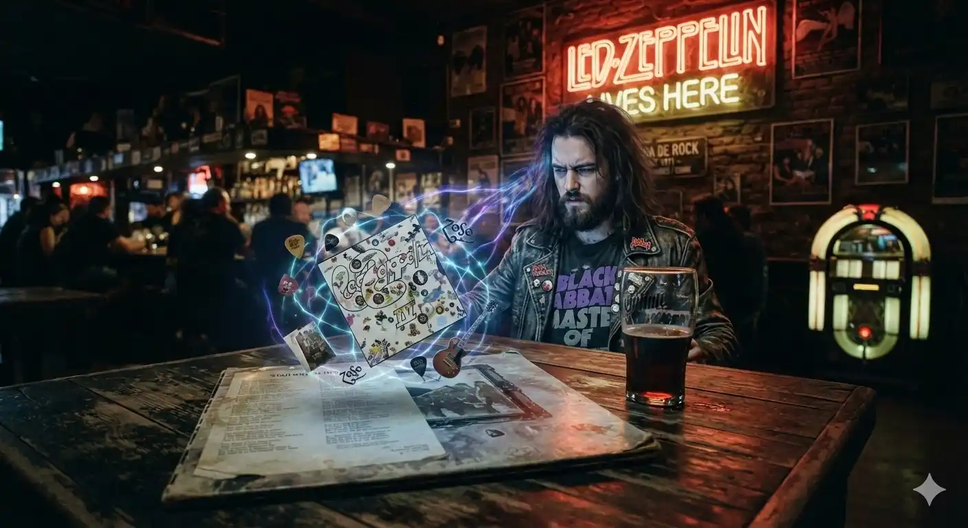 músico que domina la telequinesis