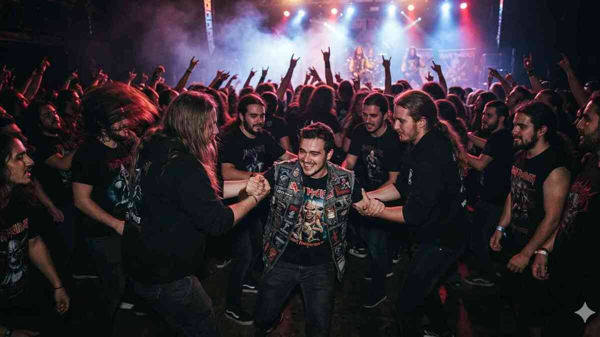 metaleros