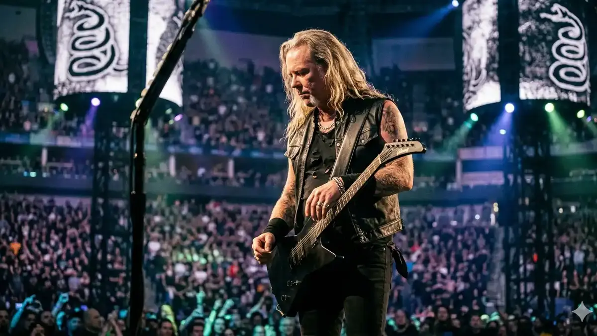 James Hetfield