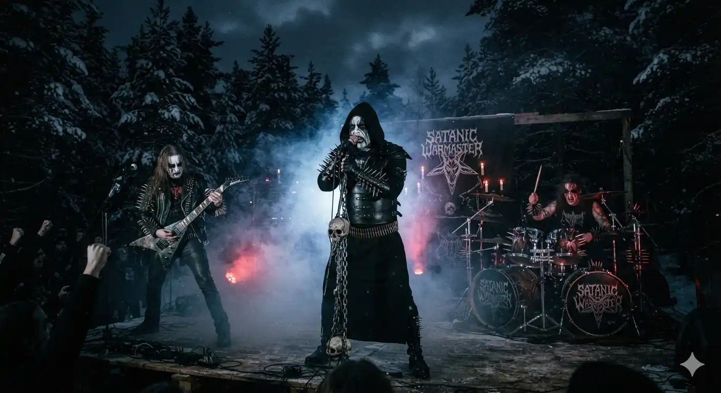 banda de black metal