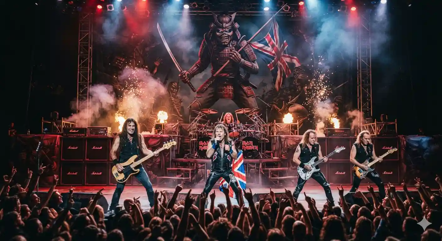 iron maiden