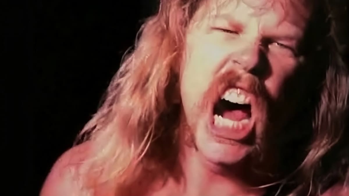 James Hetfield