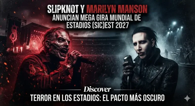 marylin manson...