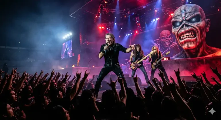 iron maiden