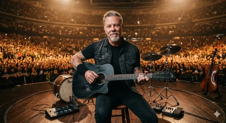James Hetfield