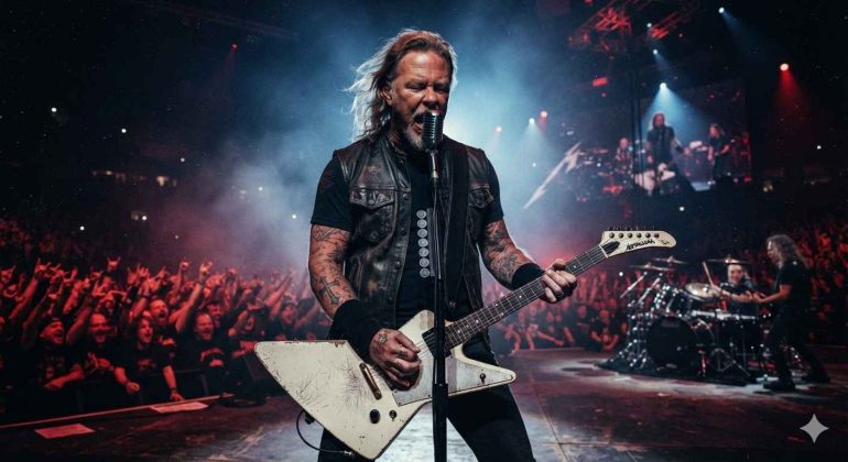 James Hetfield